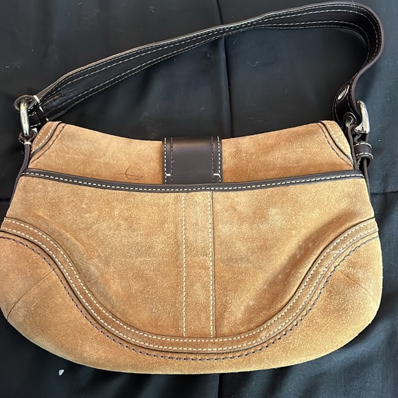 Light brown coach bag - Picture 2 of 5